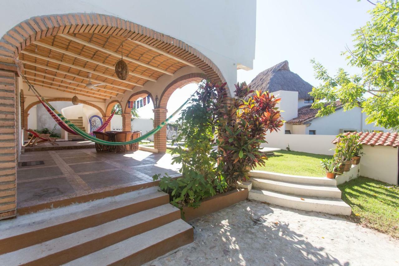 Hotel Casa Tecolote à Sayulita Extérieur photo
